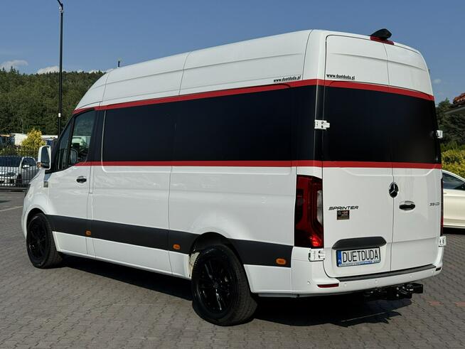 Mercedes Sprinter 319 CDI 3.0 V6 Automat Stan Unikat Full Opcja Warsztat Regały !!!