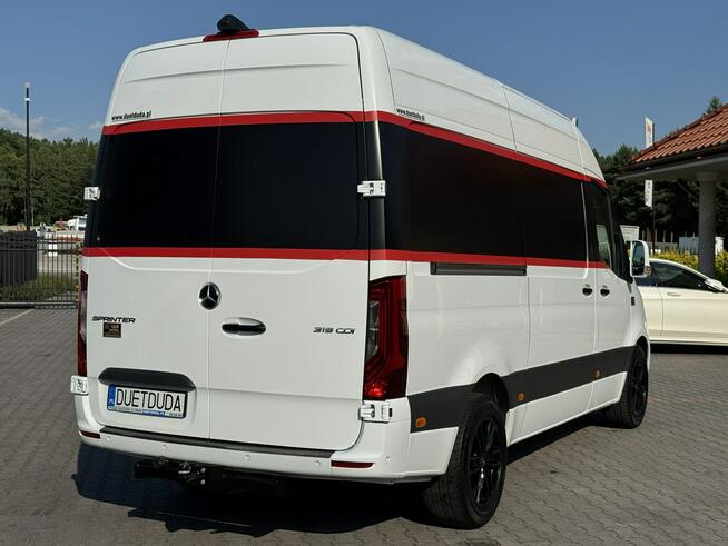 Mercedes Sprinter 319 CDI 3.0 V6 Automat Stan Unikat Full Opcja Warsztat Regały !!!