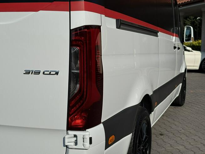 Mercedes Sprinter 319 CDI 3.0 V6 Automat Stan Unikat Full Opcja Warsztat Regały !!!