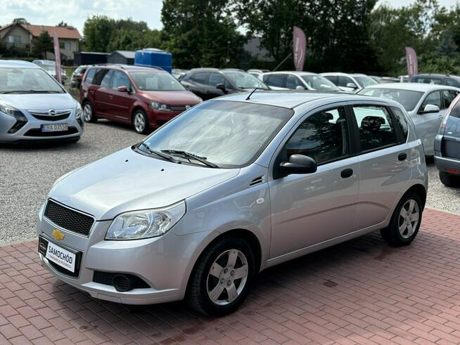 Chevrolet Aveo Gwarancja