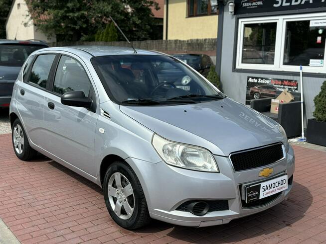 Chevrolet Aveo Gwarancja