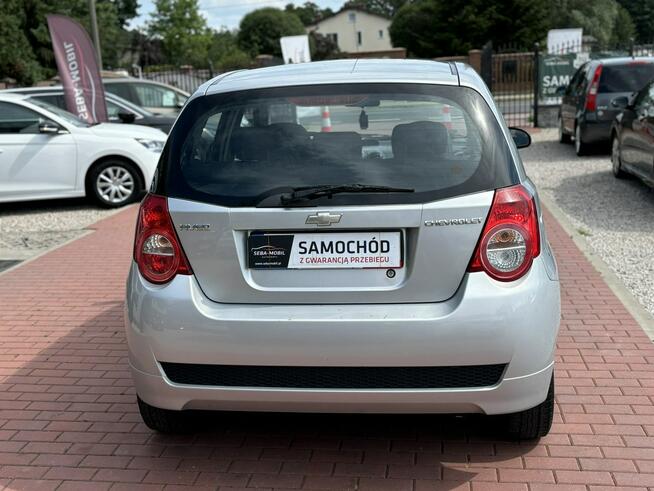 Chevrolet Aveo Gwarancja