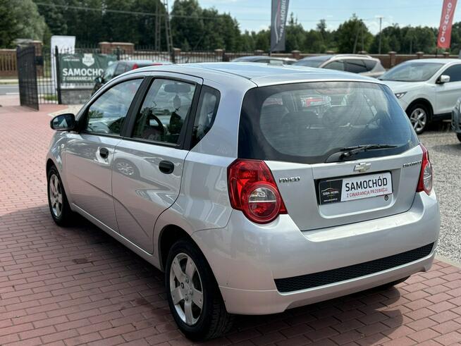 Chevrolet Aveo Gwarancja