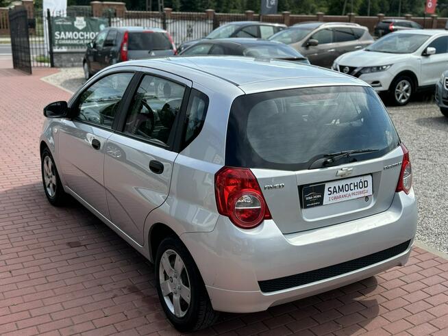 Chevrolet Aveo Gwarancja