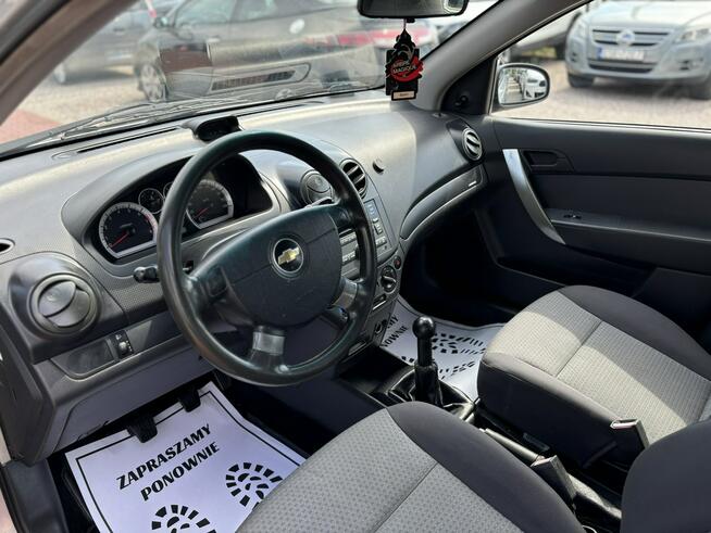 Chevrolet Aveo Gwarancja