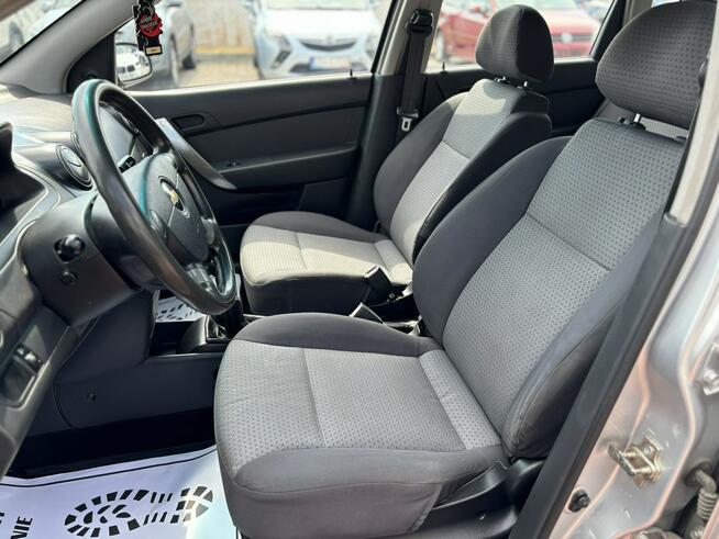 Chevrolet Aveo Gwarancja