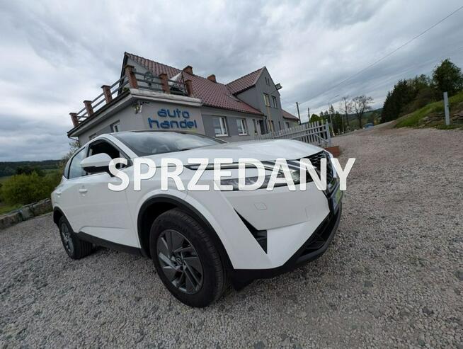 Nissan Qashqai Jak nowy, kamera cofania