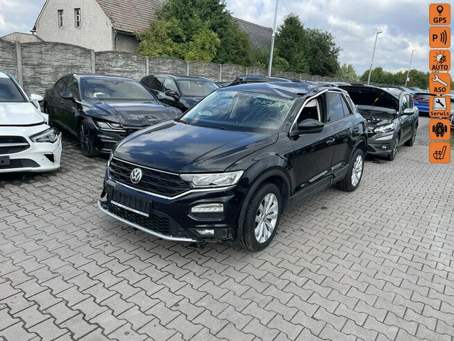 Volkswagen T-Roc Podgrzewanie Klimtronik Tempomat aktywny 150KM