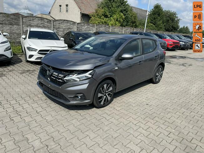 Dacia Sandero Expresion Klimatyzacja Czujniki park. LPG