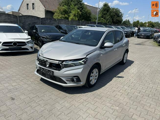 Dacia Sandero Klimatyzacja Czujniki parkowania