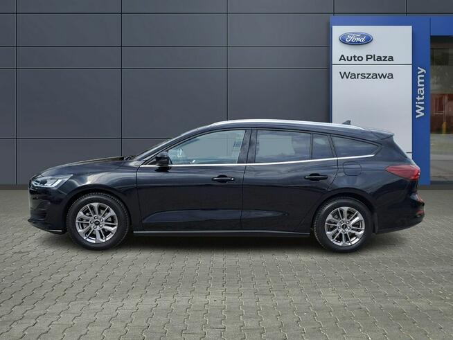 Ford Focus Titanium X, KOMBI, 1.0 mHEV Hybrid 125KM 2024 gwarancja RB72710