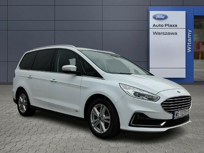 Ford Galaxy 2.0 Ecoblue 190KM Titanium ( PL, ASO, A/T) KM40992