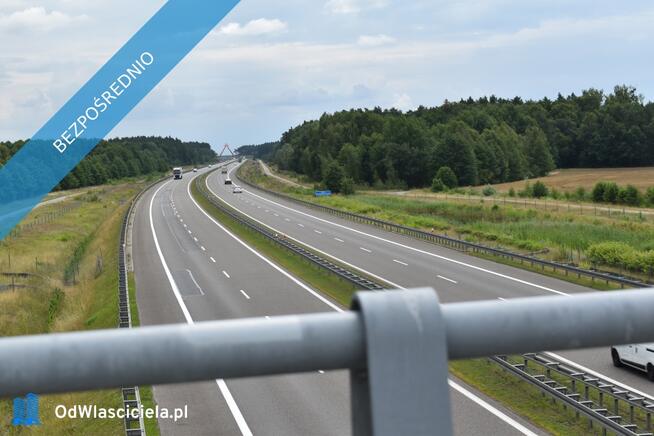 Dzialka inwestycyjna przy S-3. 3 km od '' Węzeł Myślibórz. Grunt inwestycyjny.