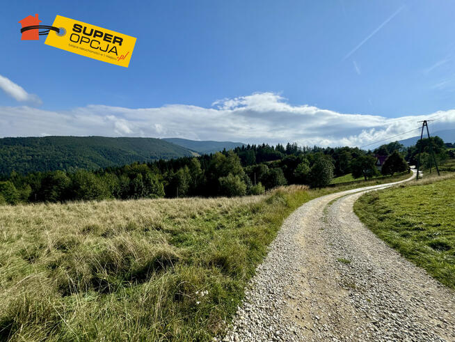 Działka budowlana Zawoja Mosorne,