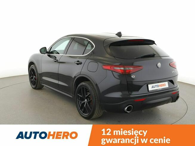 Alfa Romeo Stelvio 4x4, 280KM, skóra, navi, klima auto, LED, grzane fotele