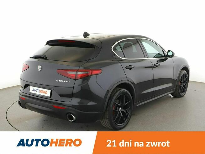 Alfa Romeo Stelvio 4x4, 280KM, skóra, navi, klima auto, LED, grzane fotele