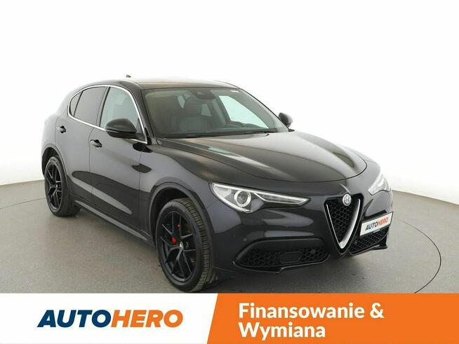 Alfa Romeo Stelvio 4x4, 280KM, skóra, navi, klima auto, LED, grzane fotele