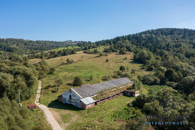 Lokal użytkowy Krościenko gm. Ustrzyki Dolne,