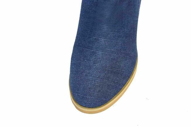 Kozaki dżinsowe Myszka miki