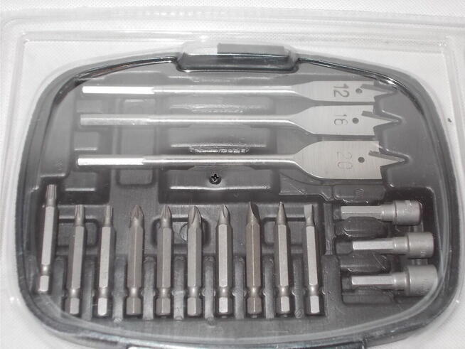 Zestaw akcesoriów śrubokrętowych