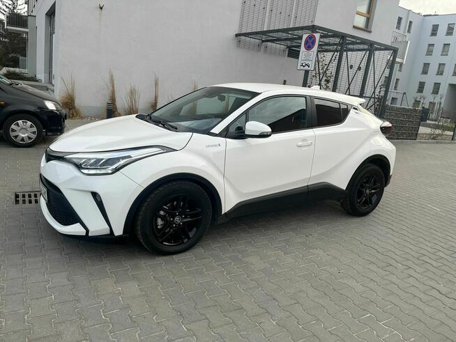 Toyota chr 20r pierwsza rejstracha