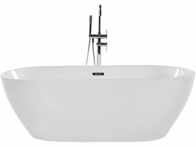 Wanna wolnostojąca 170 x 80 cm Biały