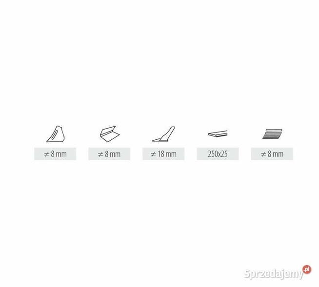 ŁYŻKA SKARPOWA HYDRAULICZNA DUO 14 - 18 T