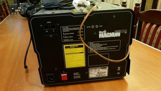 Wytwornica mgły sceniczna