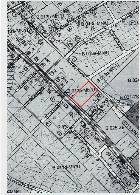 Działka uzbrojona 3000 budowlano-usługowa Gołubie