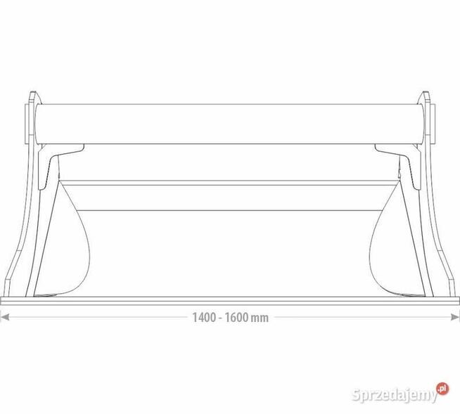 ŁYŻKA SKANDYNAWSKA 8,5 - 10 T