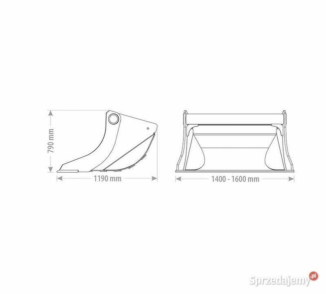 ŁYŻKA SKANDYNAWSKA 10 - 12 T