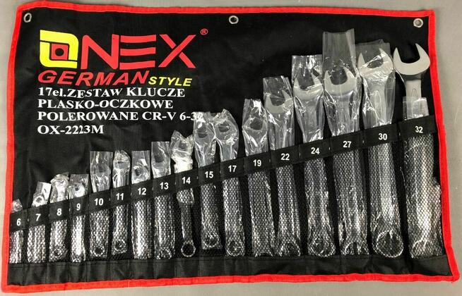 Zestaw Kluczy Onex 6-32