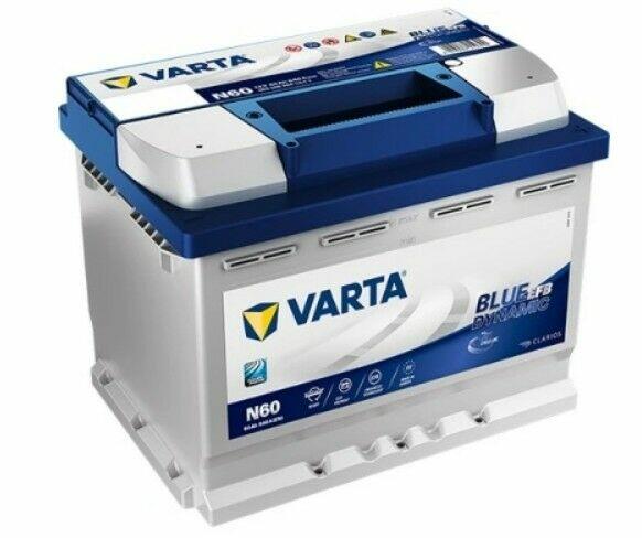 Akumulator 60Ah VARTA Blue Dynamic EFB START&STOP N60