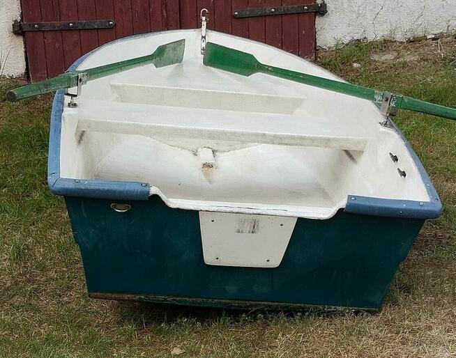 Łódź wędkarska 290x140 Laminat używana