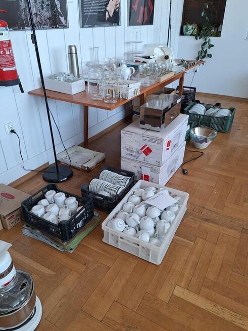 Sprzedam wyposazenie bufetu