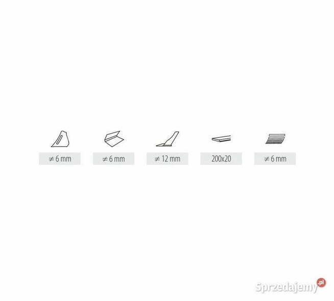 ŁYŻKA SKARPOWA HYDRAULICZNA 10 - 12 T