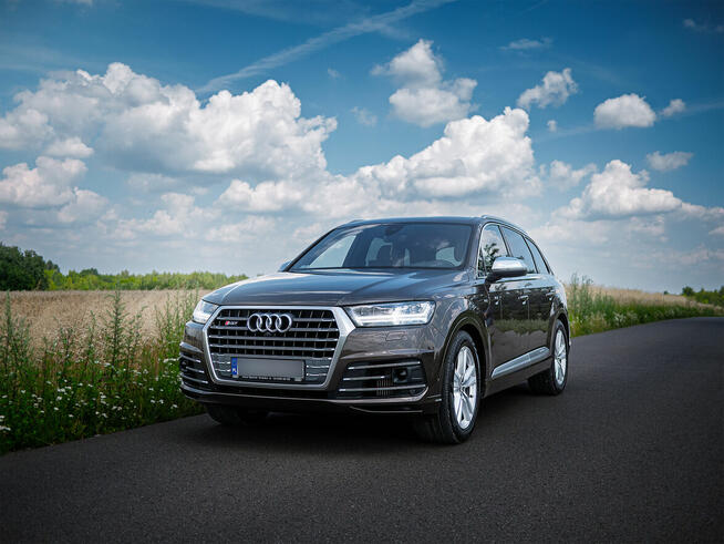 Sprzedam Audi SQ7 Tiptronic 435 KM