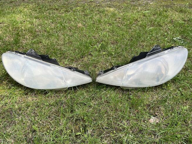 Komplet lamp przód PEUGEOT 206 Valeo