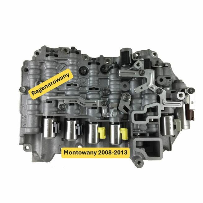TF60SN (09G,09P) STEROWNIK HYDRAULICZNY, VALVE BODY, VW,AUDI