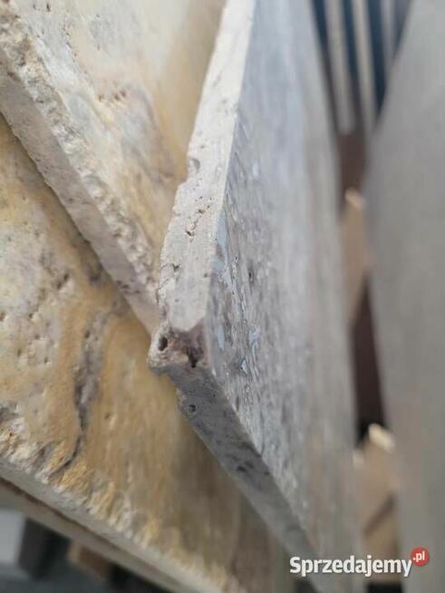 Płytki Trawertyn SilverAsh szlifowane i wypełniane61x40,6x1,