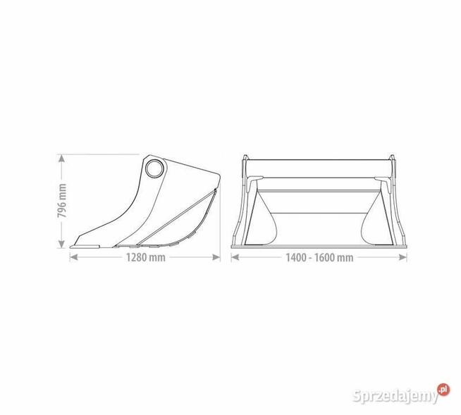 ŁYŻKA SKANDYNAWSKA 12 - 14 T