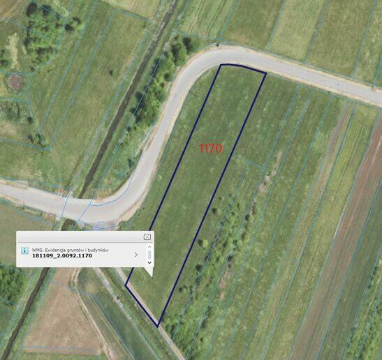 Sprzedam działki w m. Grochowe i Jaślany