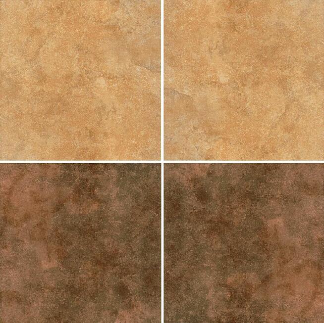 terakota 40/40 rufus beige brown szkliwiona-matowa gat.1 par