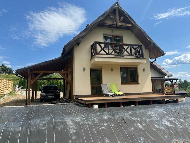 wynajmę pokoje w domkach Polańczyk nad Soliną