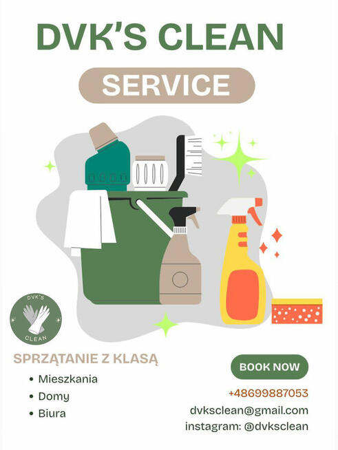 Sprzątanie Clining