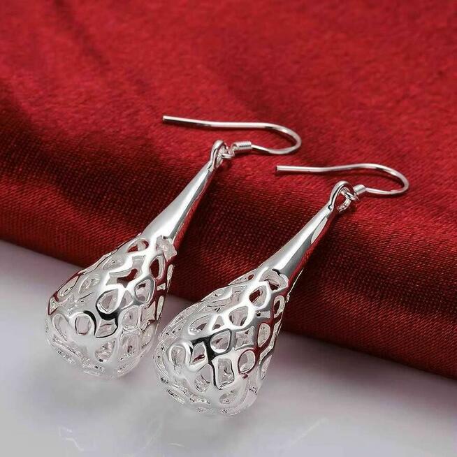 Kolczyki srebrne próba 925