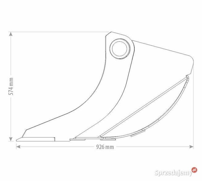 ŁYŻKA SKANDYNAWSKA 6 - 8,5 T