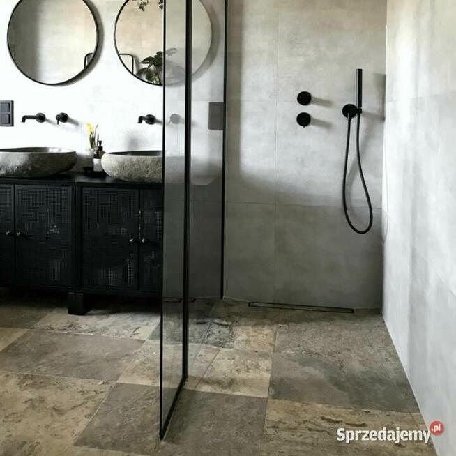 Płytki Trawertyn SilverAsh szlifowane i wypełniane61x40,6x1,