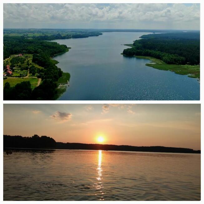 Mazury domek letniskowy nad jeziorem
