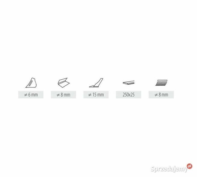 ŁYŻKA SKANDYNAWSKA 8,5 - 10 T